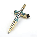 1 PCS Premium Metal Ballpoint Pen Luxury Business Office Barrel for Smooth Writing Experience and High-End Design Ink