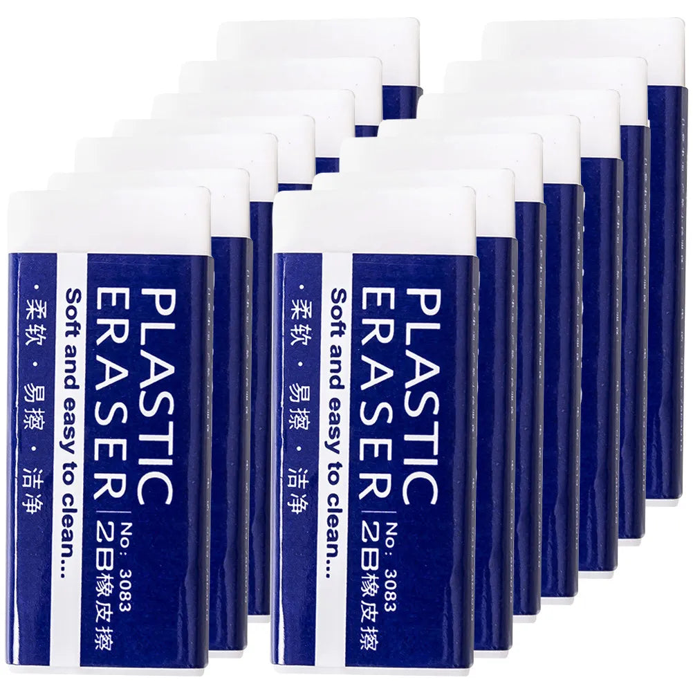 30Pcs Test Erasers for Students Exam Pencil Marks Erasing School Classroom Rewards Educational Tool Stationery Portable 2B
